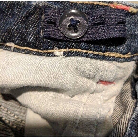 Bundle of 2 Pair Jeans Gymboree  Girls Size 5  Straight Leg & Skinny Jegging - Picture 5 of 11